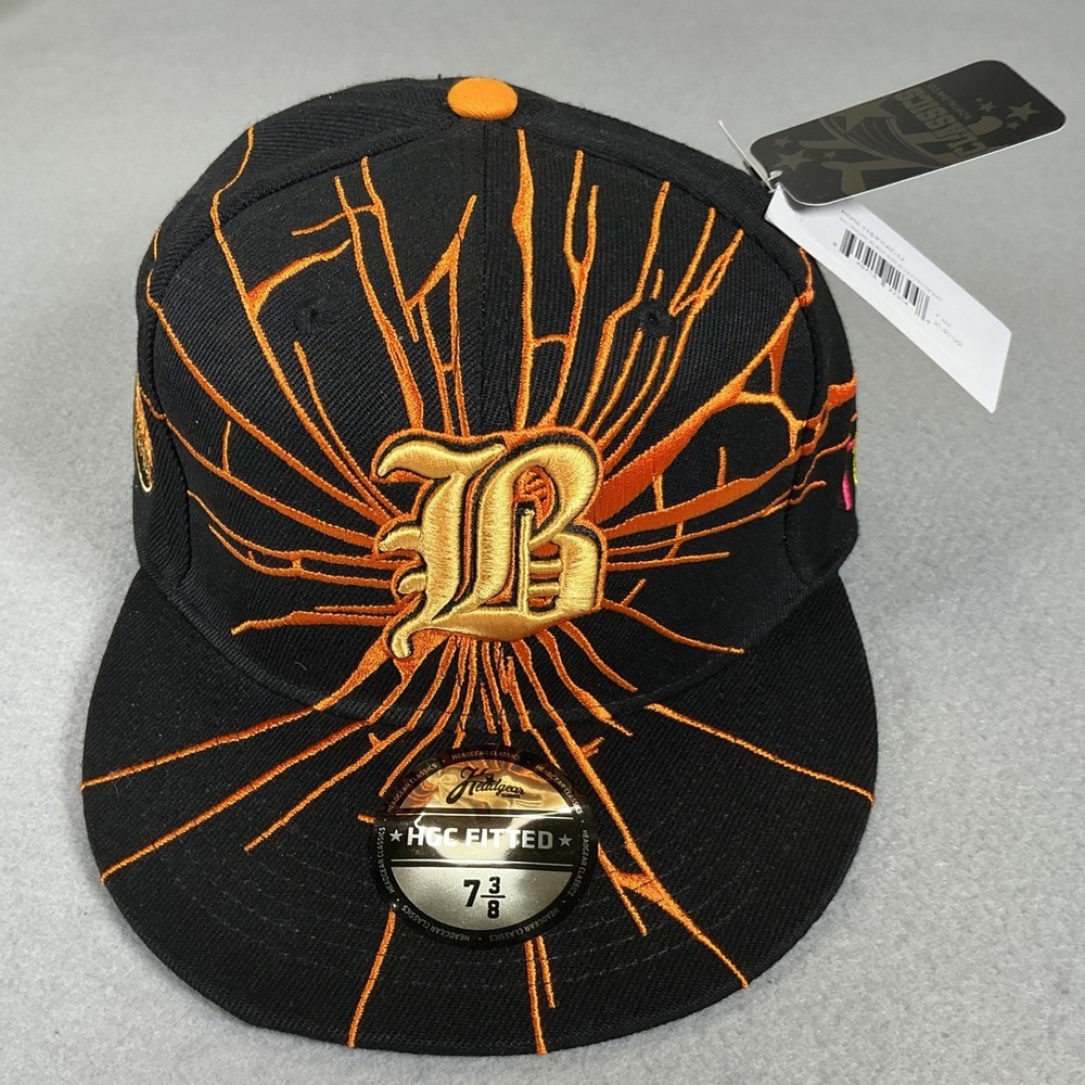Baltimore Black Sox 1916-1933 Fitted Hat 7 3/8 Negro Leagues NWT Black